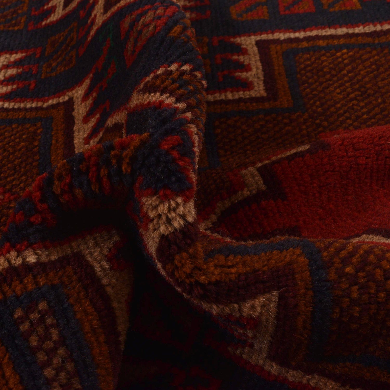 Baluch Small Size Rug 2' 10"x 4' 6" (ft) - No. G35193