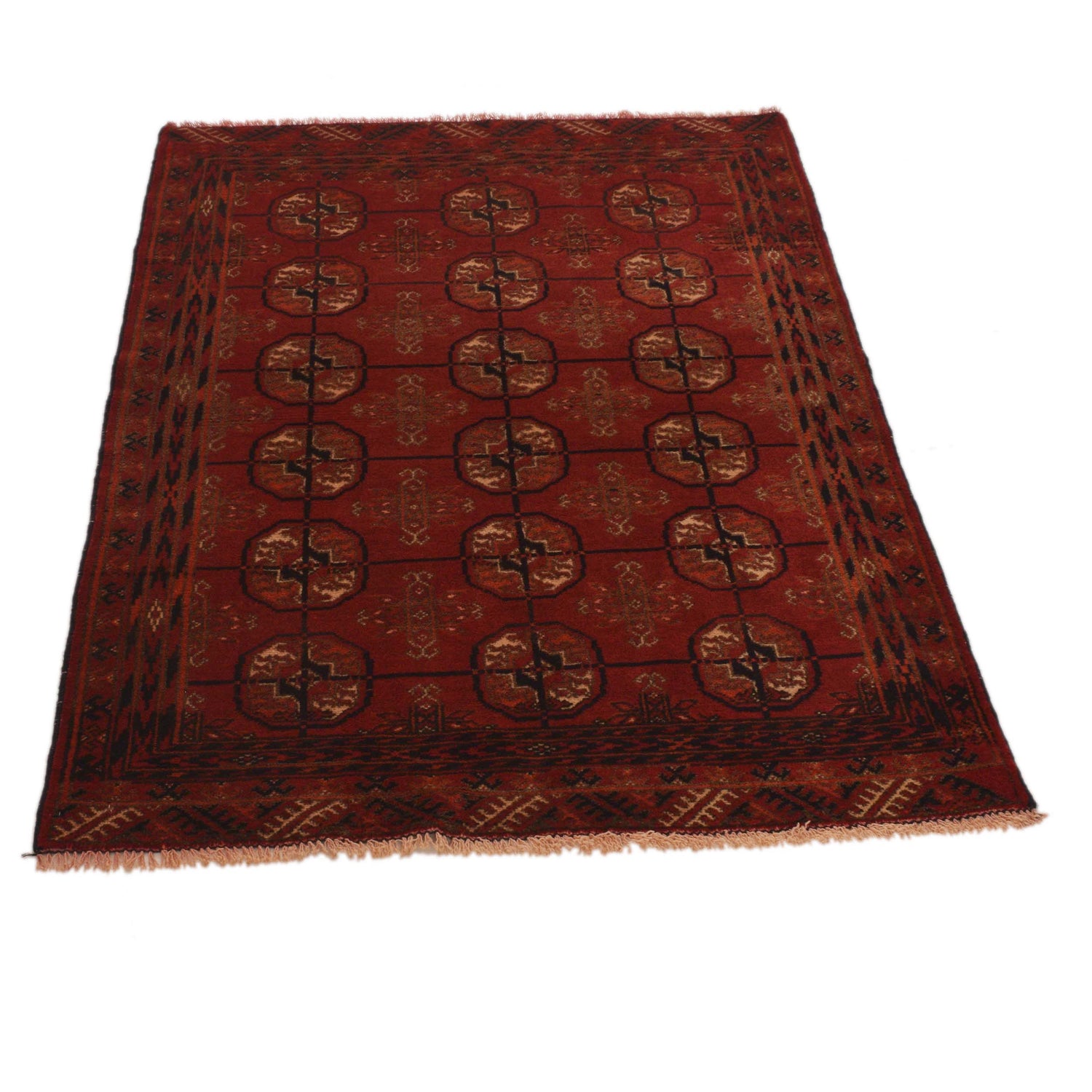 Handmade Baluchi Rug 2' 9" x 3' 11" (ft) - No. G35194