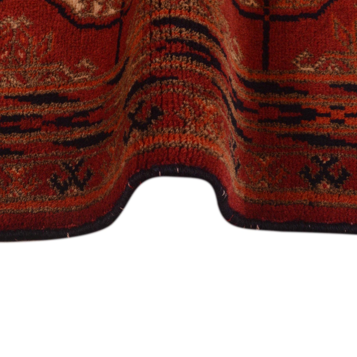 Handmade Baluchi Rug 2' 9" x 3' 11" (ft) - No. G35194