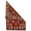 Red Color Kazak Rug 2' 1" x 3' 1" (ft) - No. G35202