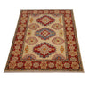 Ivory Color Kazak Rug 2' 8 x 3' 11 (ft) - No. G35206