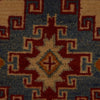 Ivory Color Kazak Rug 2' 8 x 3' 11 (ft) - No. G35206