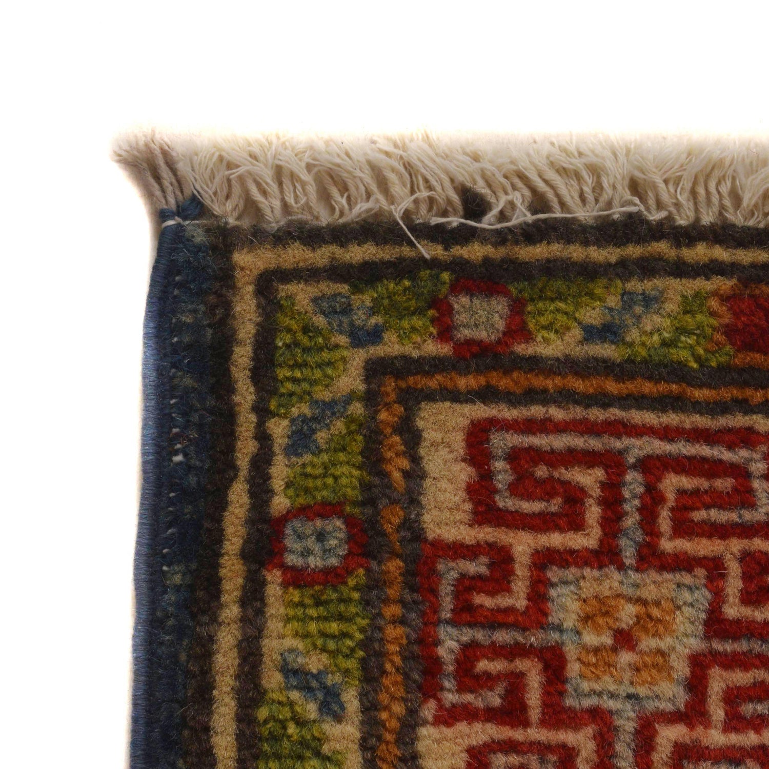 Blue Color Kazak Rug 2' 9" x 4' 8" (ft)- No. G35207