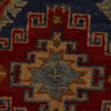 Blue Color Kazak Rug 2' 9" x 4' 8" (ft)- No. G35207