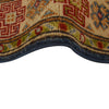Blue Color Kazak Rug 2' 9" x 4' 8" (ft)- No. G35207