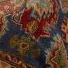 Blue Color Kazak Rug 2' 9" x 4' 8" (ft)- No. G35207