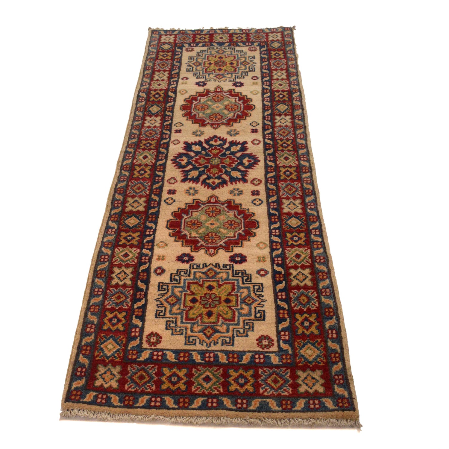 Oriental Kazak Runner 2' 1" x 6' 2" (ft) - No. G35208