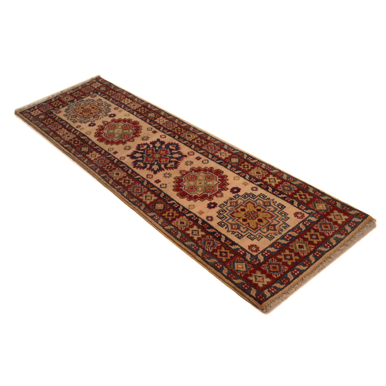 Oriental Kazak Runner 2' 1" x 6' 2" (ft) - No. G35208