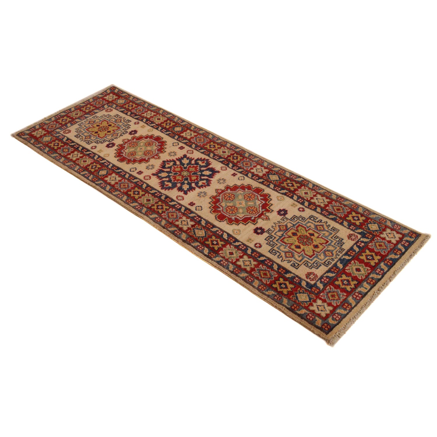 Oriental Kazak Runner 2' 1" x 6' 2" (ft) - No. G35208
