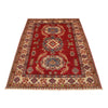 Hand Knotted Kazak Rug 3' 3" x 4' 6" (ft)- No. G35209