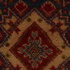 Hand Knotted Kazak Rug 3' 3" x 4' 6" (ft)- No. G35209