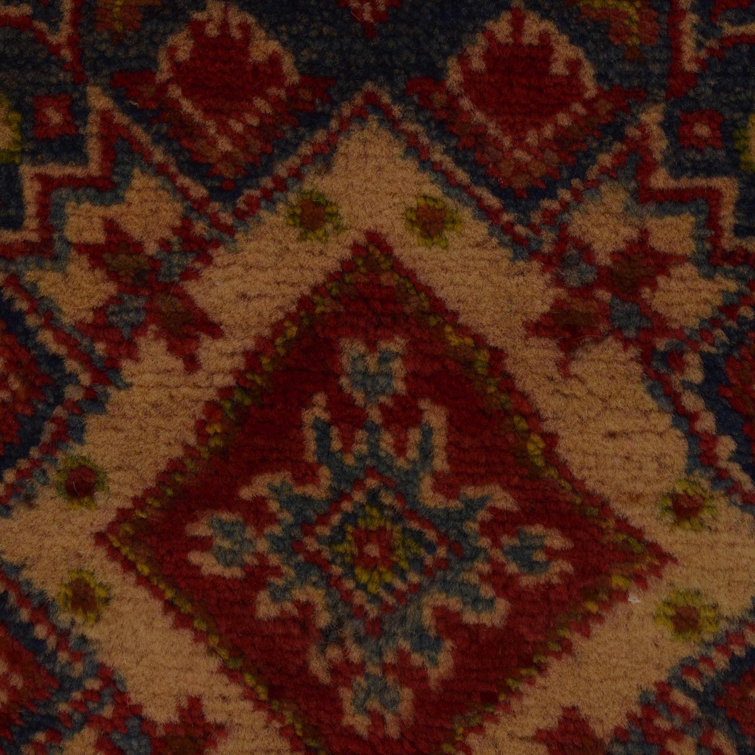 Hand Knotted Kazak Rug 3' 3" x 4' 6" (ft)- No. G35209