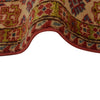 Hand Knotted Kazak Rug 3' 3" x 4' 6" (ft)- No. G35209
