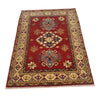 Oriental Kazak Rug 2' 9 x 4' 4 (ft) - No. G35211