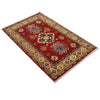 Oriental Kazak Rug 2' 9 x 4' 4 (ft) - No. G35211