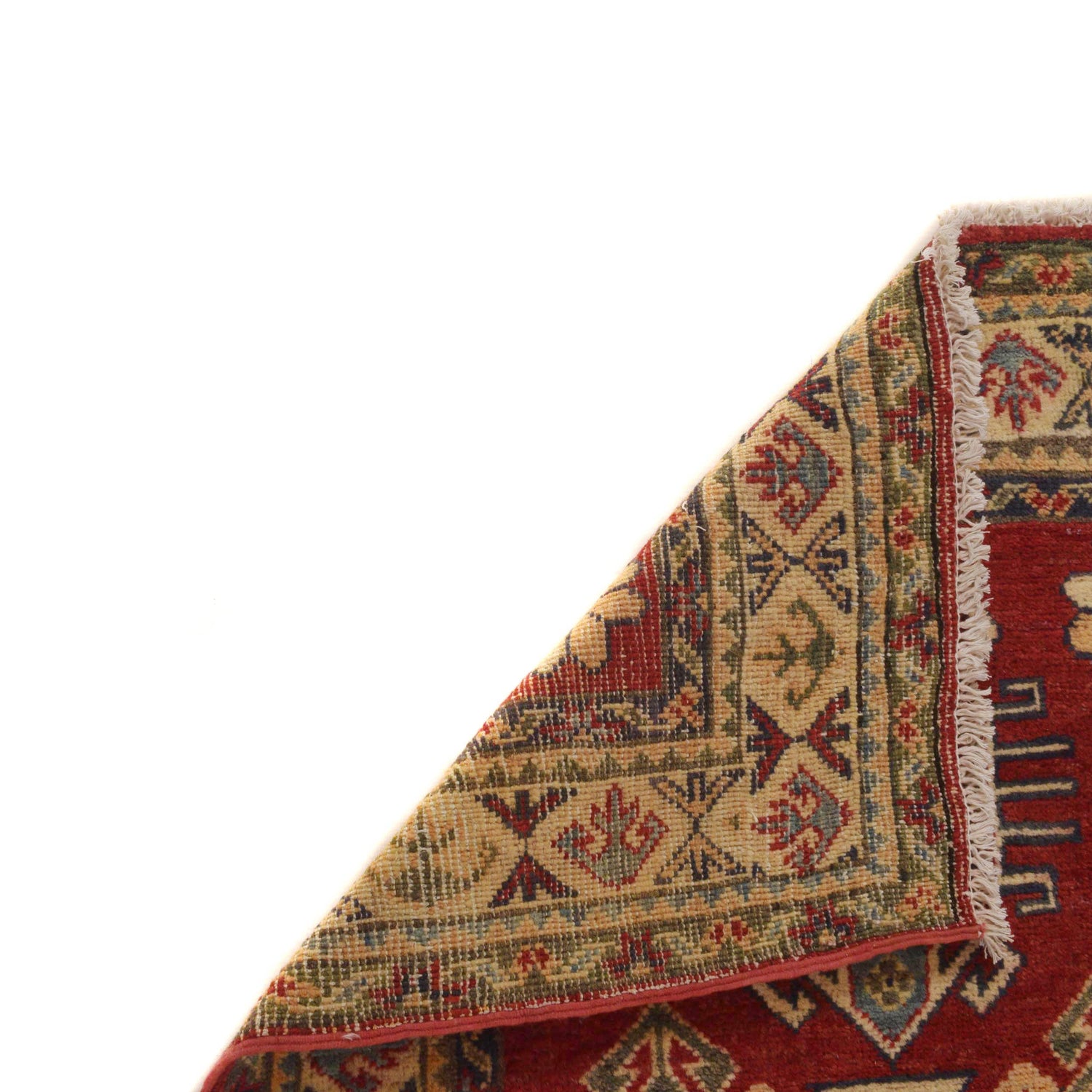 Oriental Kazak Rug 2' 9 x 4' 4 (ft) - No. G35211