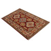 Red Color Kazak Rug 2' 8 x 4' 0 (ft) - No. G35212