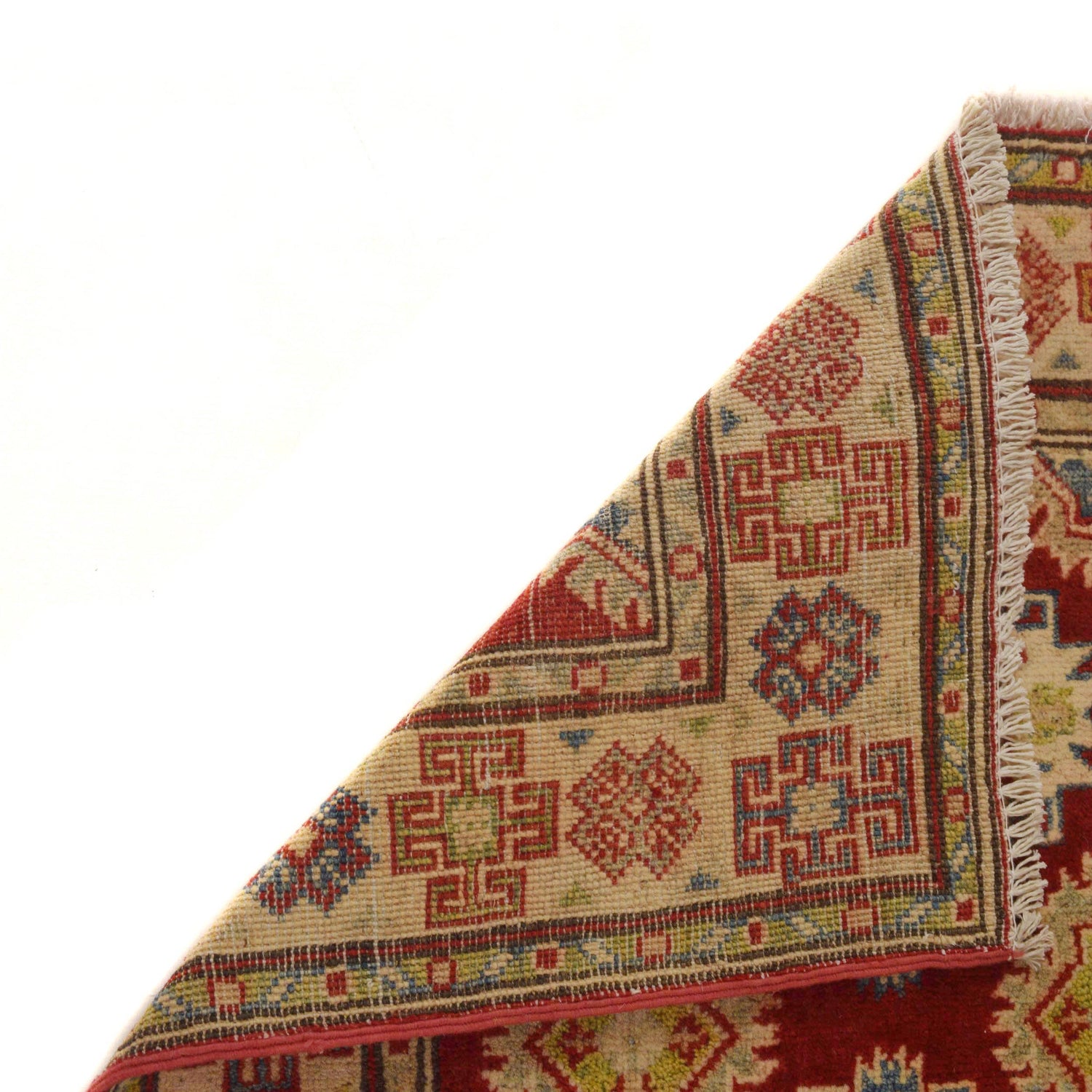 Red Color Kazak Rug 2' 8 x 4' 0 (ft) - No. G35212