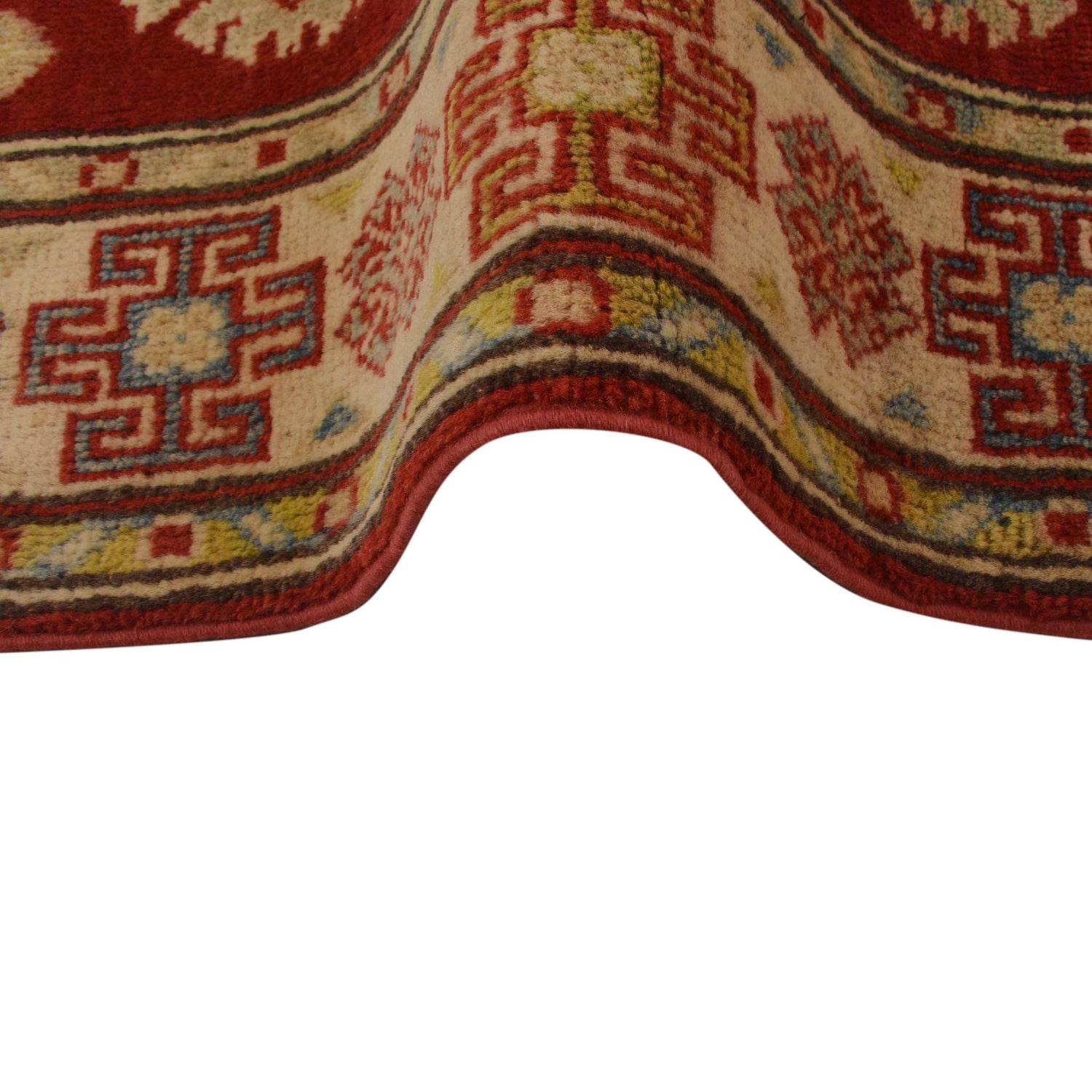 Red Color Kazak Rug 2' 8 x 4' 0 (ft) - No. G35212