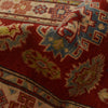 Red Color Kazak Rug 2' 8 x 4' 0 (ft) - No. G35212