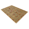 Hand Knotted Kazak Rug 2' 7 x 4' 2 (ft) - No. G35213