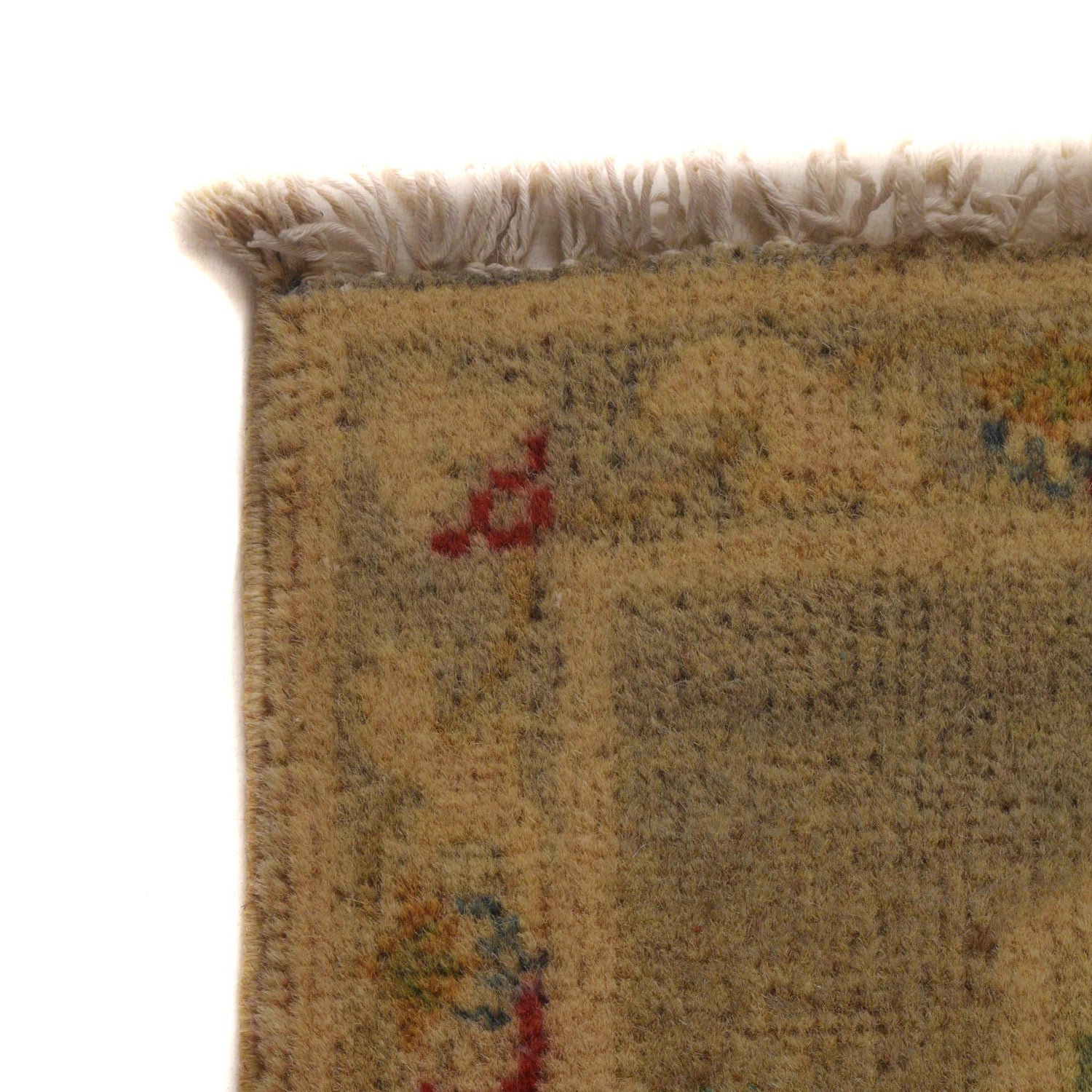 Hand Knotted Kazak Rug 2' 7 x 4' 2 (ft) - No. G35213