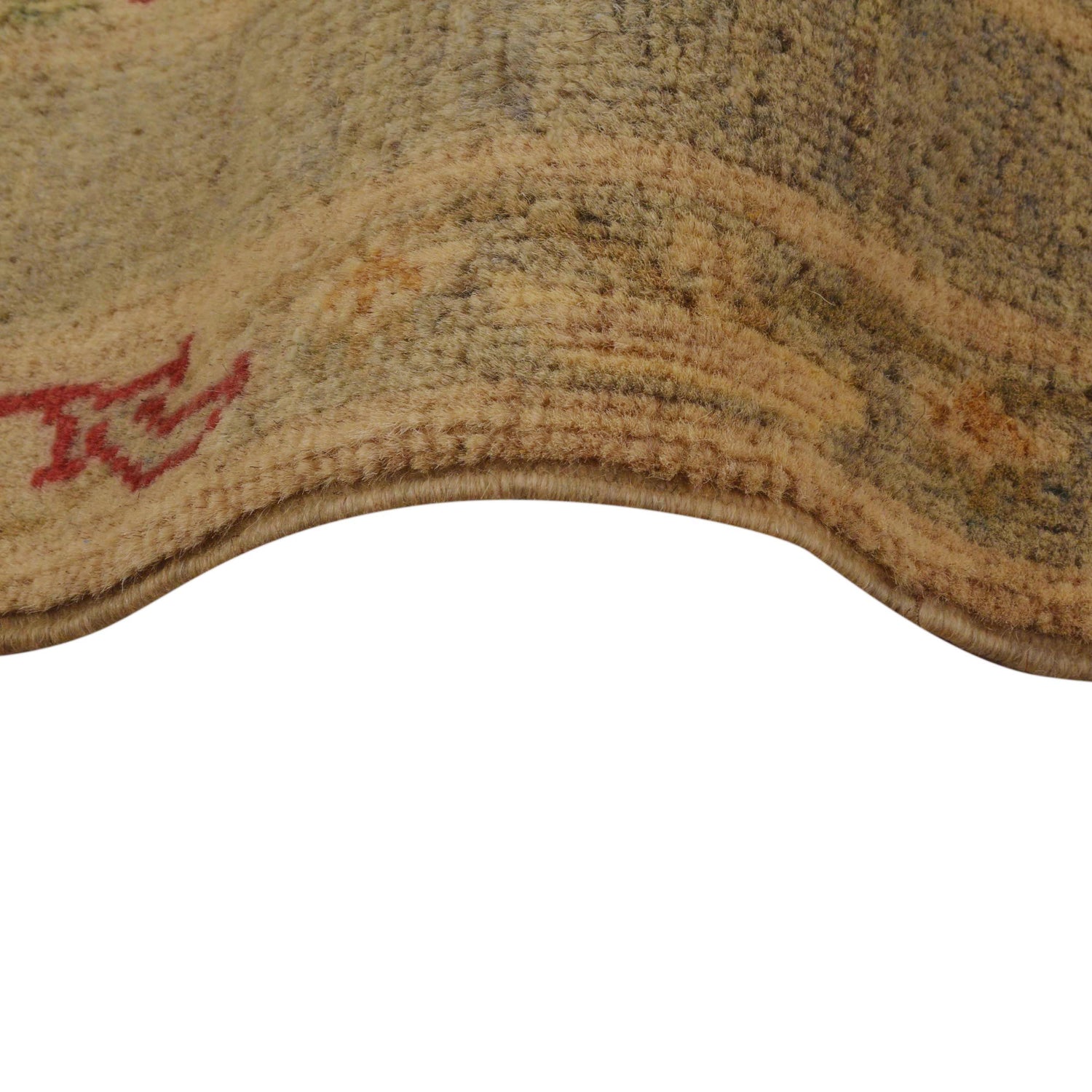 Hand Knotted Kazak Rug 2' 7 x 4' 2 (ft) - No. G35213