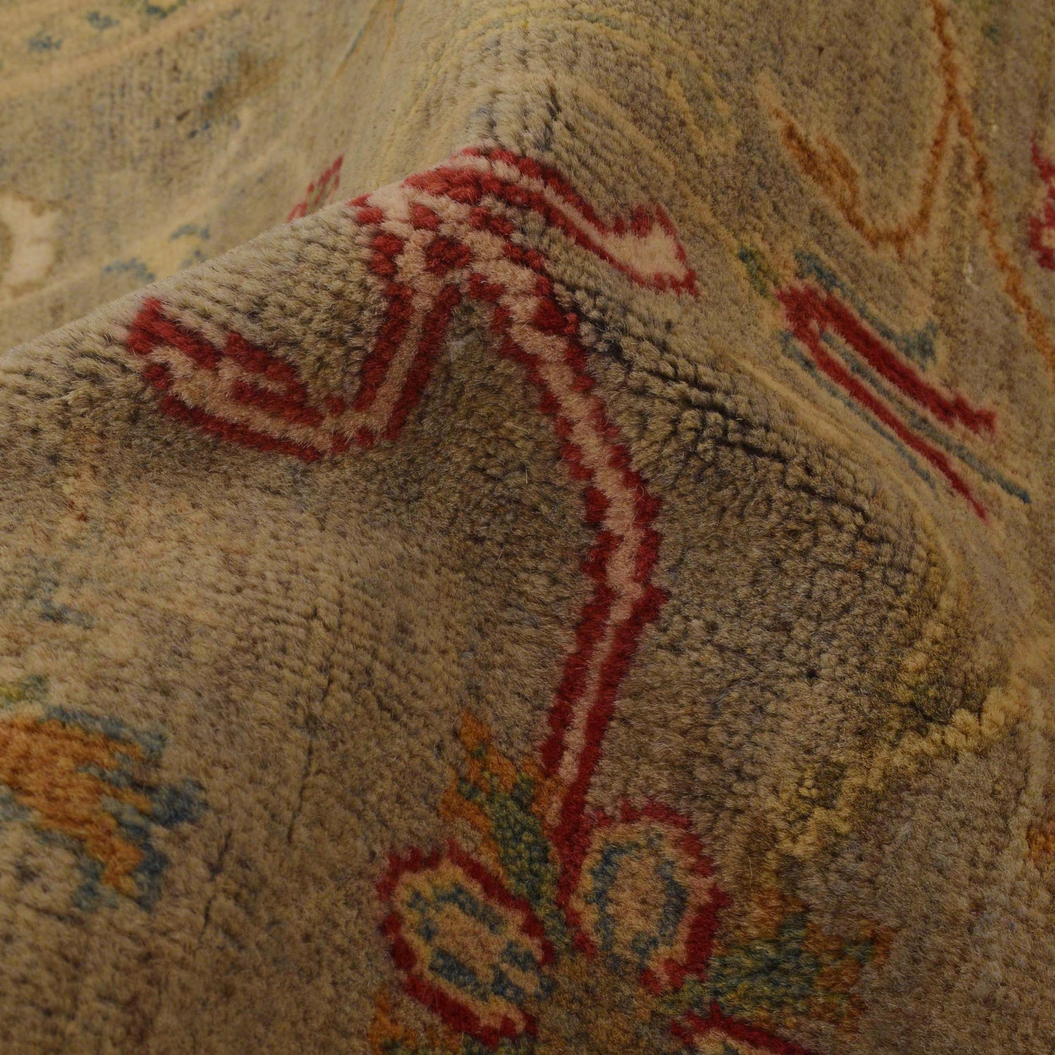 Hand Knotted Kazak Rug 2' 7 x 4' 2 (ft) - No. G35213