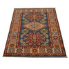 Oriental Kazak Rug 2' 9 x 4' 0 (ft) - No. G35215