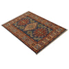Oriental Kazak Rug 2' 9 x 4' 0 (ft) - No. G35215