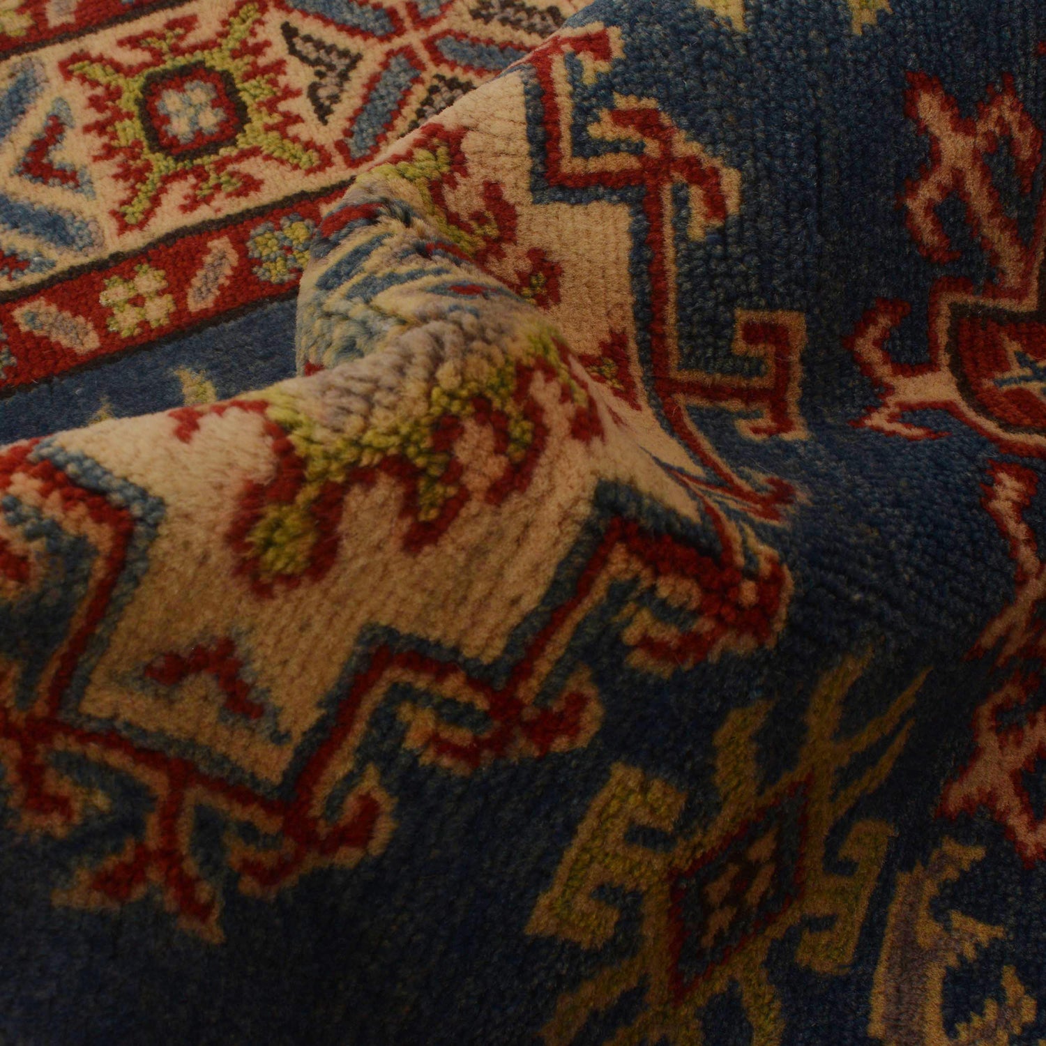 Oriental Kazak Rug 2' 9 x 4' 0 (ft) - No. G35215