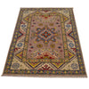 Multi Color Kazak Rug 2' 7 x 4' 1 (ft) - No. G35216