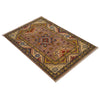 Multi Color Kazak Rug 2' 7 x 4' 1 (ft) - No. G35216