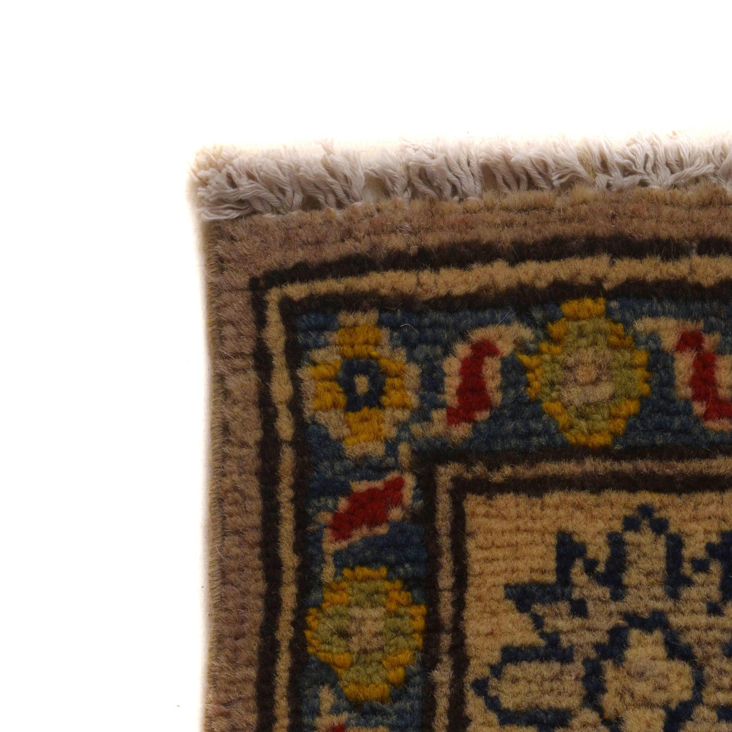 Multi Color Kazak Rug 2' 7 x 4' 1 (ft) - No. G35216