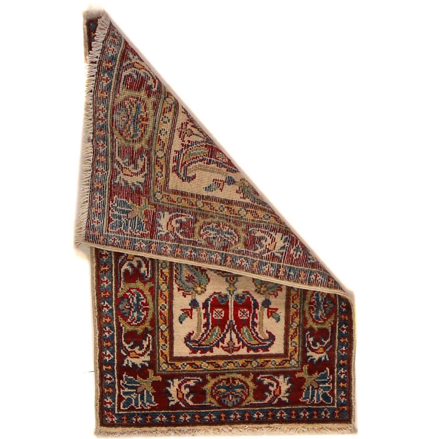 Hand Knotted Kazak Rug 1' 11" x 3' 1" (ft) - No. G35218