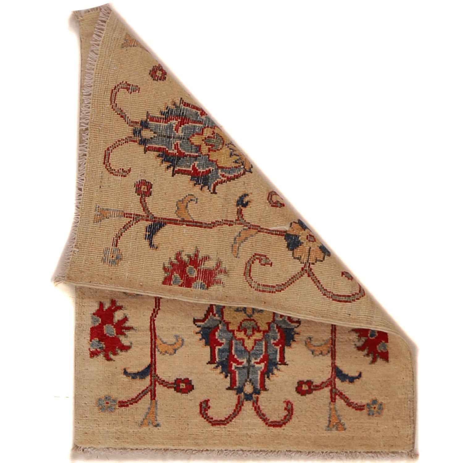 Oriental Kazak Rug 2' 0" x 2' 9" (ft) - No. G35219