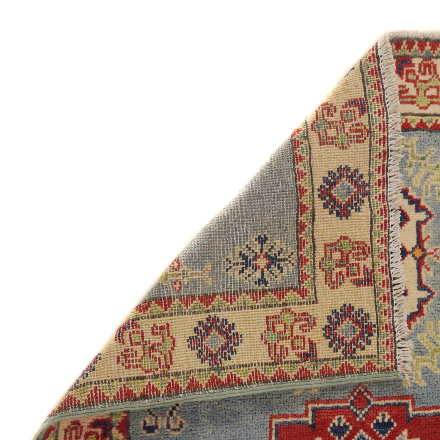 Oriental Kazak Rug 2' 9 x 3' 10 (ft) - No. G35220