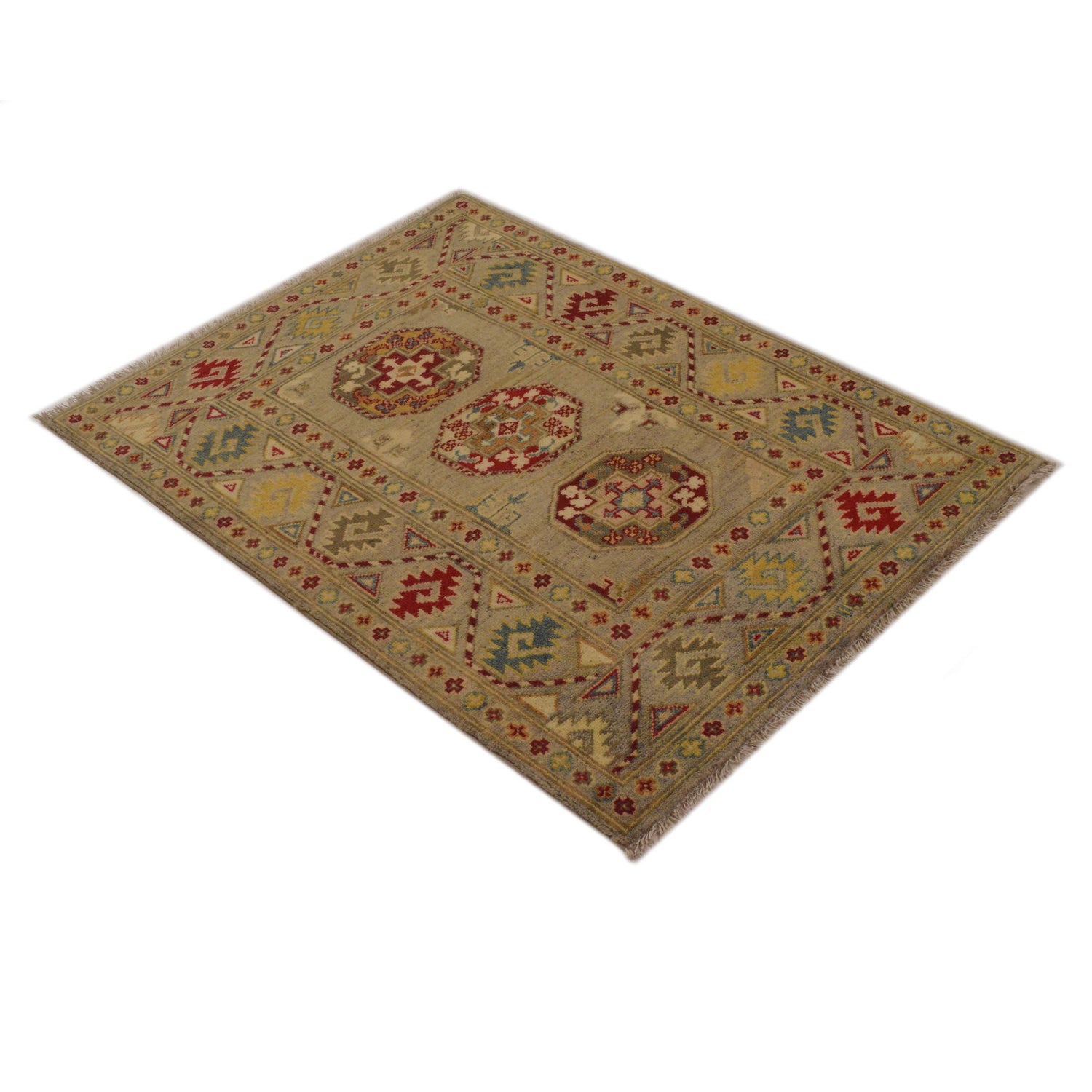 Traditional Style Waziri Carpet 2' 11" x 4' 0" (ft) - No. G35221