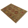 Traditional Style Waziri Carpet 2' 11" x 4' 0" (ft) - No. G35221