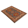 Blue Color Kazak Rug 2' 8 x 4' 0 (ft) - No. G35222