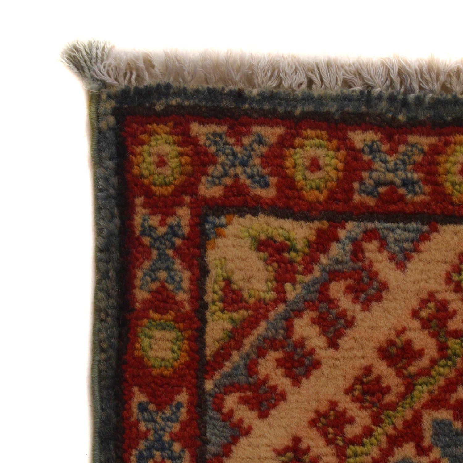 Blue Color Kazak Rug 2' 8 x 4' 0 (ft) - No. G35222