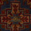 Blue Color Kazak Rug 2' 8 x 4' 0 (ft) - No. G35222