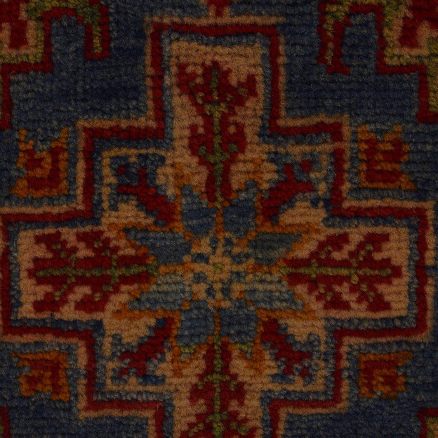Blue Color Kazak Rug 2' 8 x 4' 0 (ft) - No. G35222