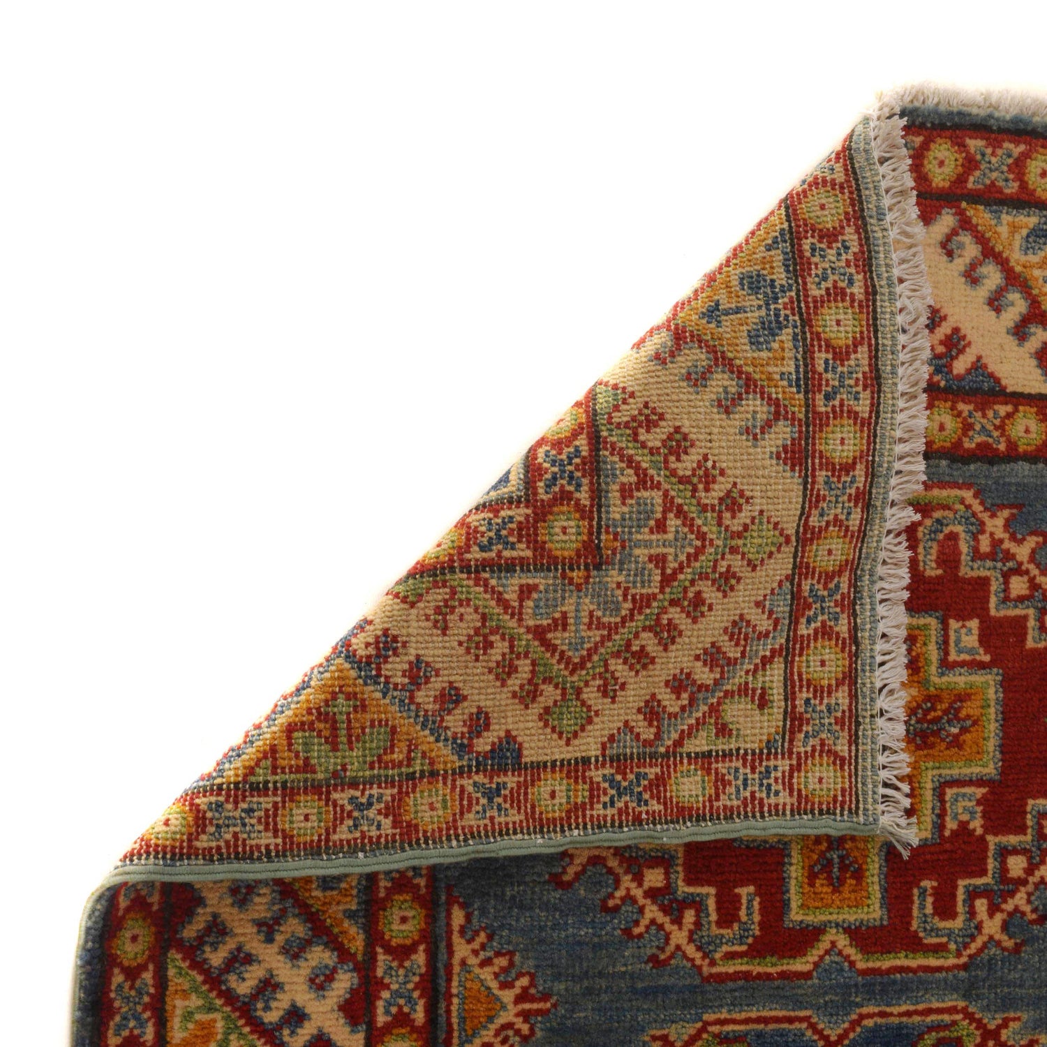 Blue Color Kazak Rug 2' 8 x 4' 0 (ft) - No. G35222