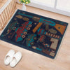Hand Knotted War Rug 1' 10" x 2' 10" (ft) - No. G35392