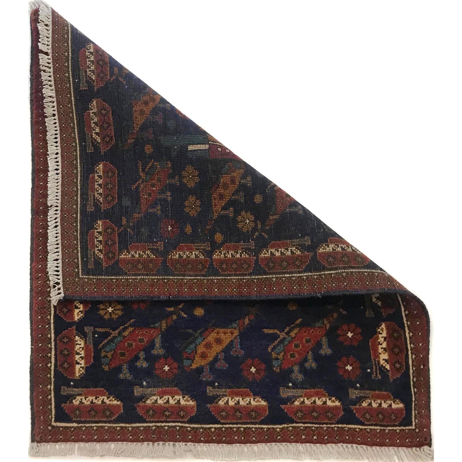 War Rug 2' 2" x 2' 10" (ft) - No. G35396