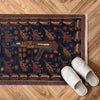 War Rug 2' 2" x 2' 10" (ft) - No. G35396