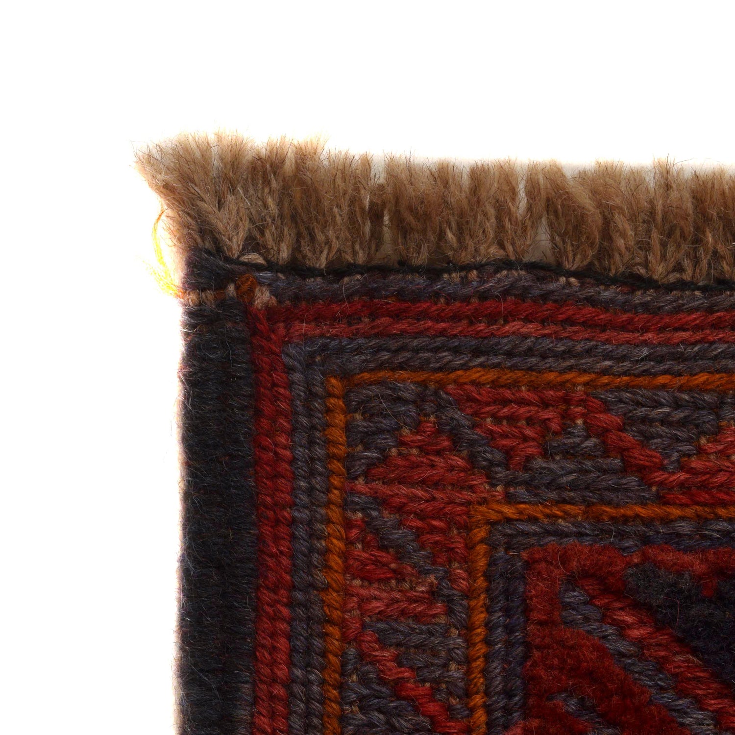 Multi Color Mashwani Rug 7' 2 x 8' 10 (ft) - No. G35403