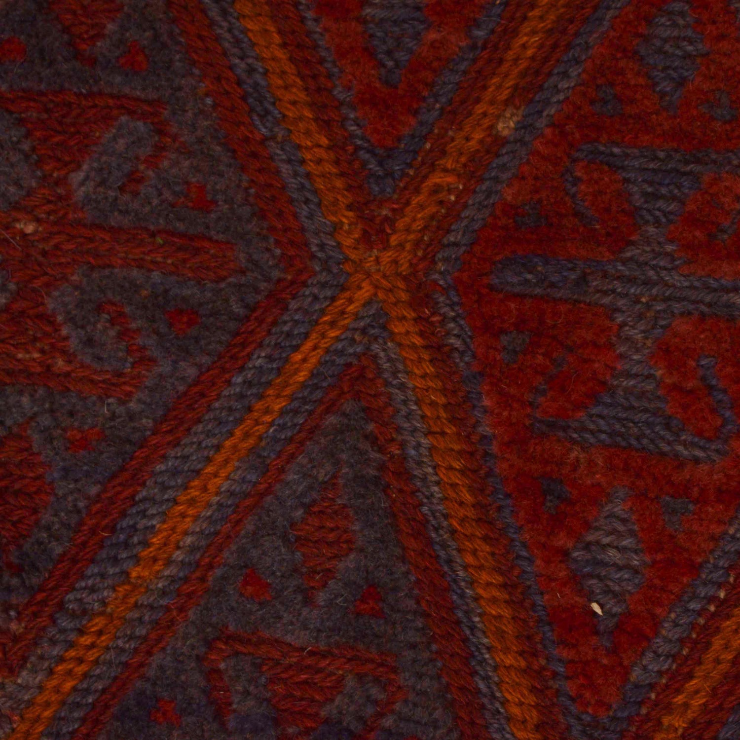 Multi Color Mashwani Rug 7' 2 x 8' 10 (ft) - No. G35403