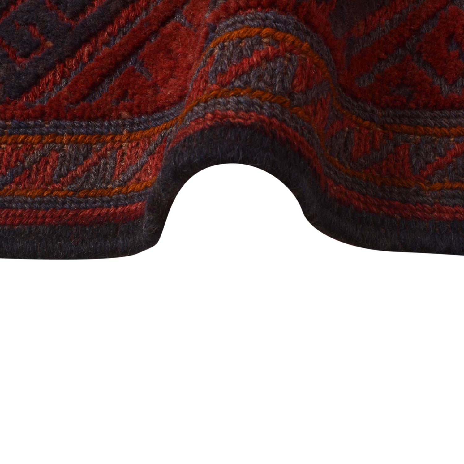 Multi Color Mashwani Rug 7' 2 x 8' 10 (ft) - No. G35403